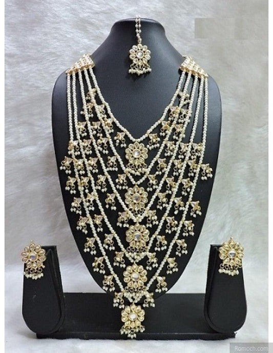 Customized Women Long Raani Haar In India - Vijay & Sons