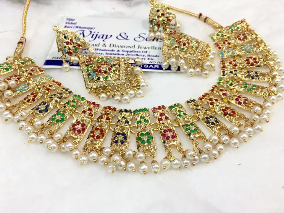 Jewellery Styling Tips for Newly Weds - Vijay & Sons