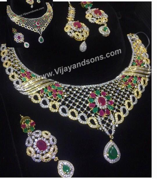 Jewelry Speaks with Colors - Vijay & Sons