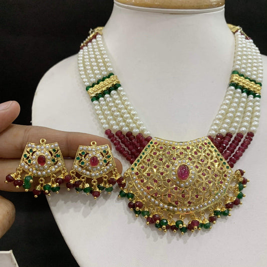 Jadau necklace 6272772 - Vijay & Sons