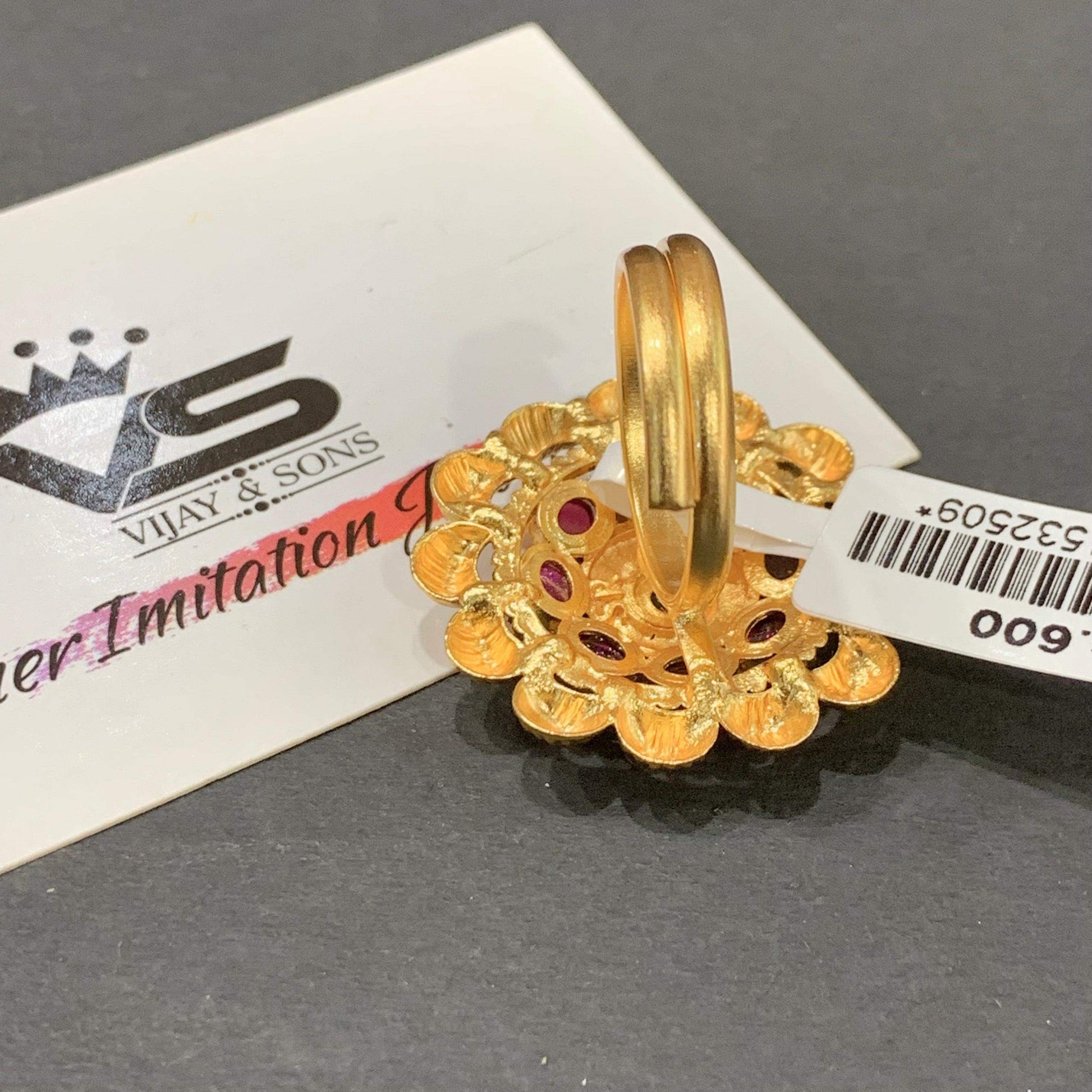 Antique Ring 232059 - Vijay & Sons
