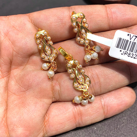 Jadau Pendant Set 4676667