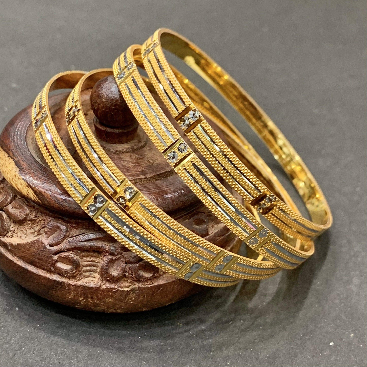 Gold Plated Bangles 6745744 - Vijay & Sons