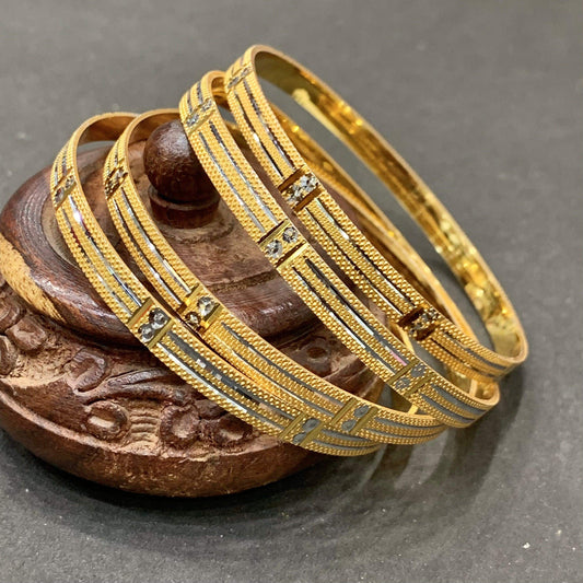 Gold Plated Bangles 6745744 - Vijay & Sons