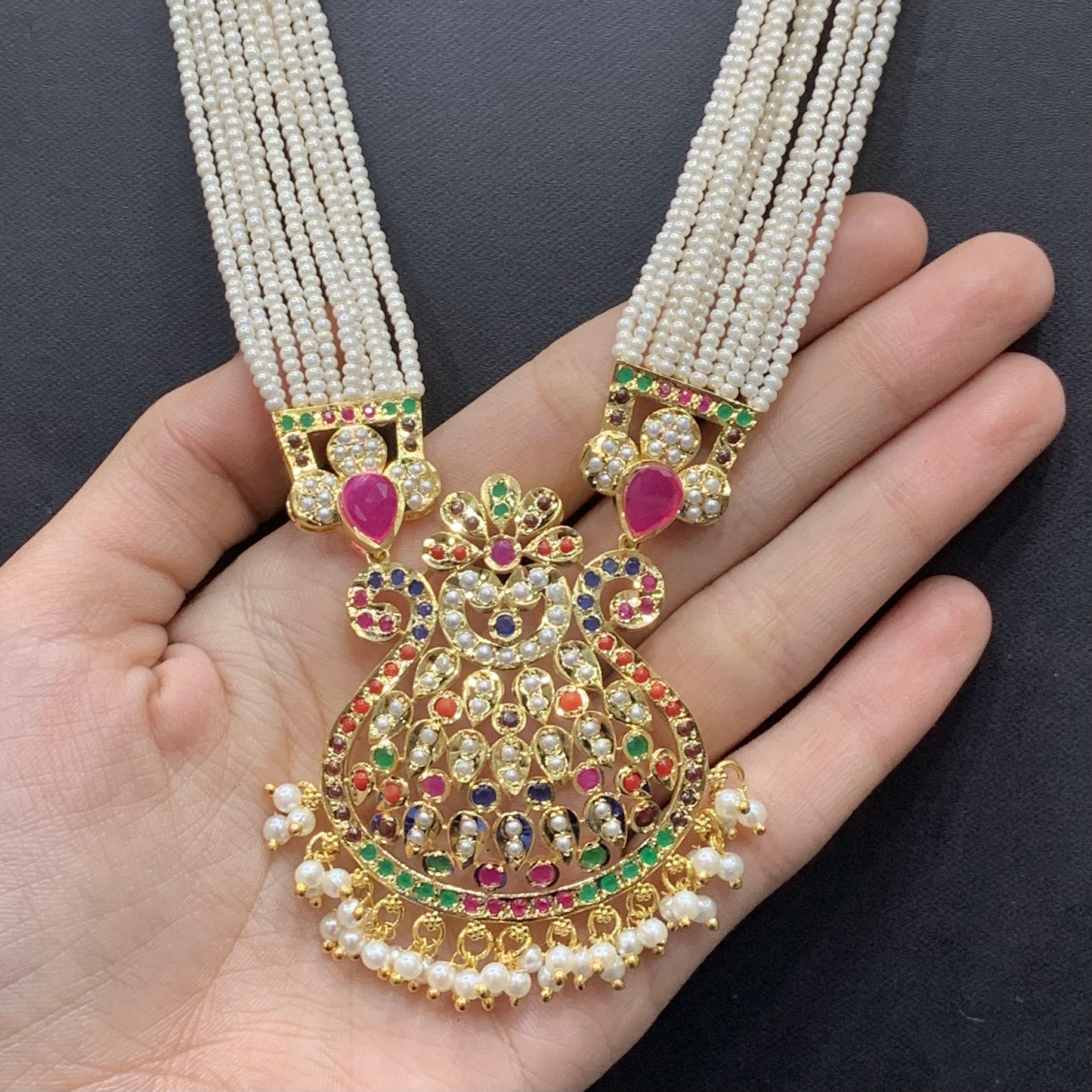 Jadau Rani Haar 184618