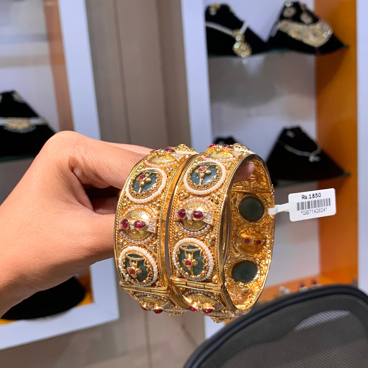Antique Openable Bangles 5455776