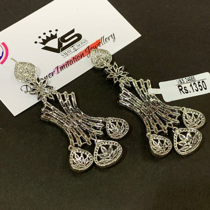 American Diamond Earrings 67875