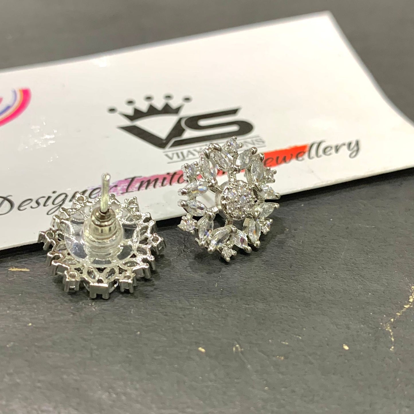 Diamond Earrings 36344