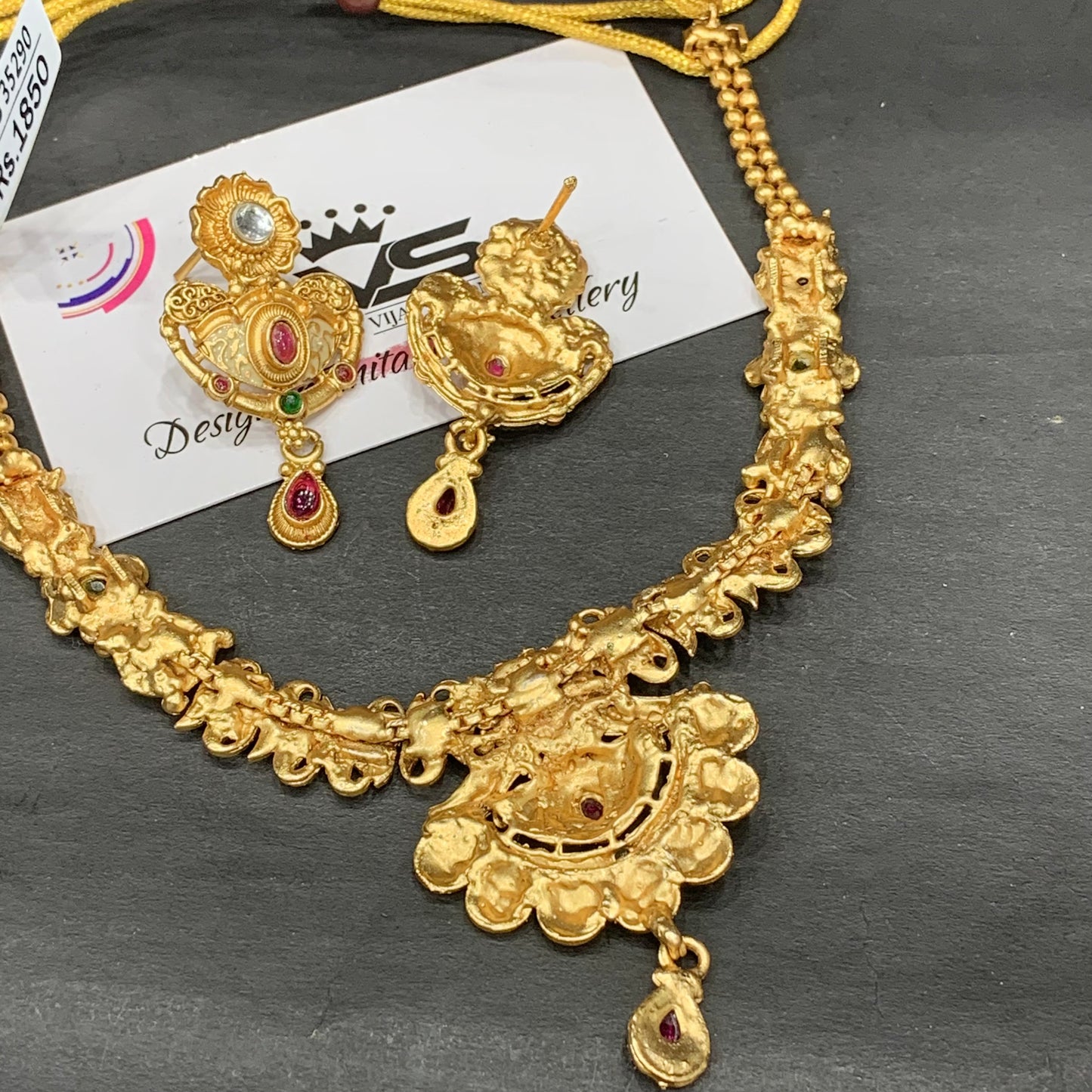 antique necklace set76478