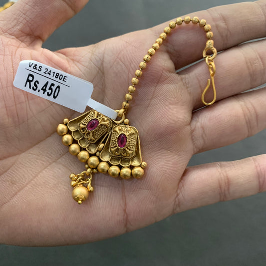 Antique Maang Tikka 355678 - Vijay & Sons