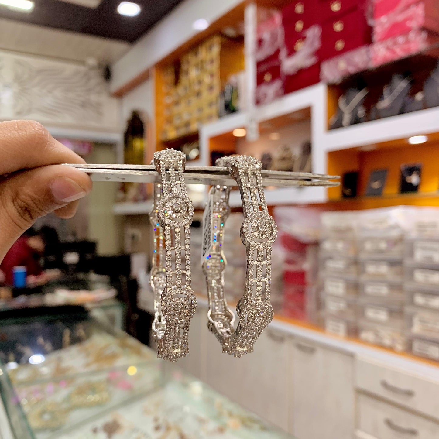 Zircon Bangles 56543