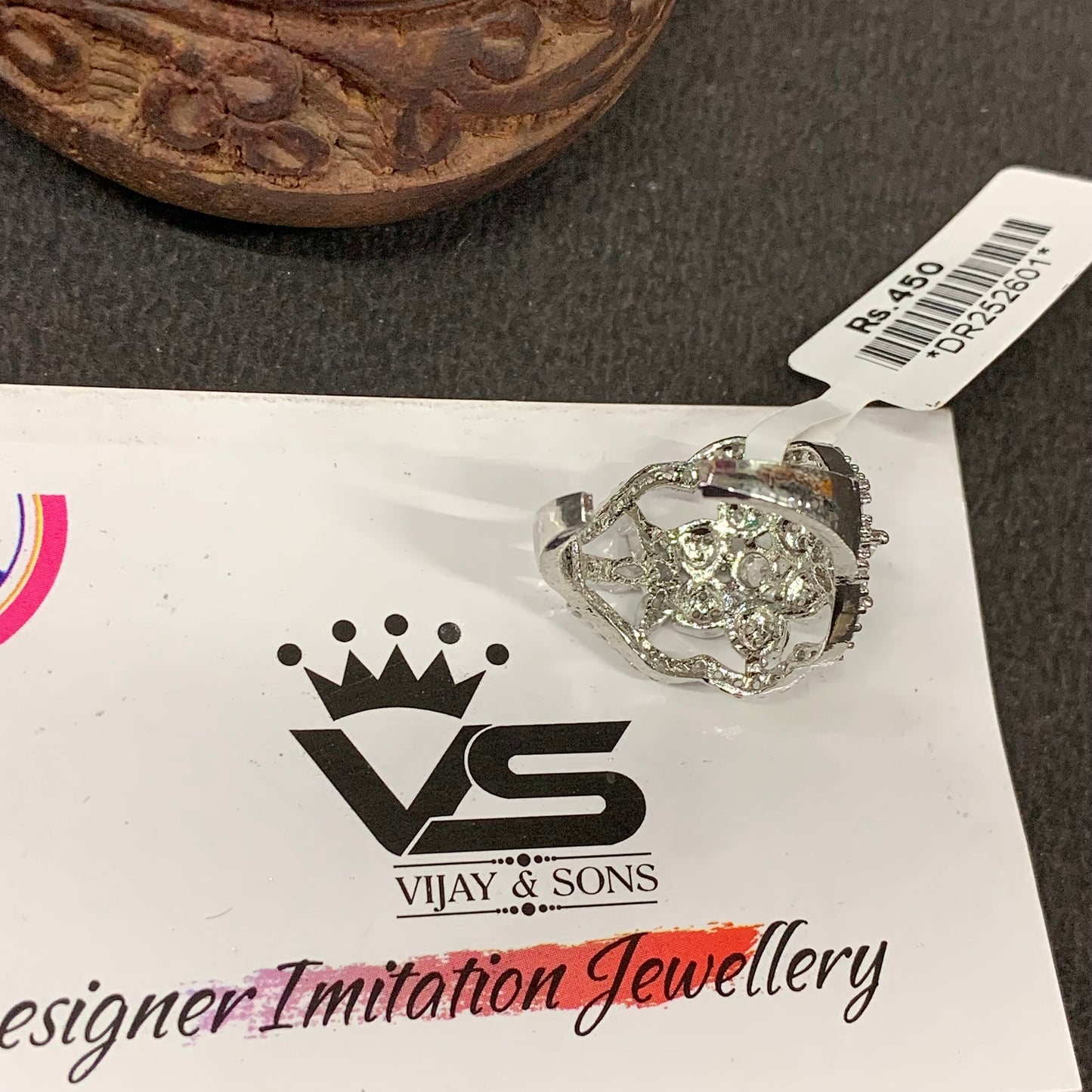 American Diamond Ring 6444444