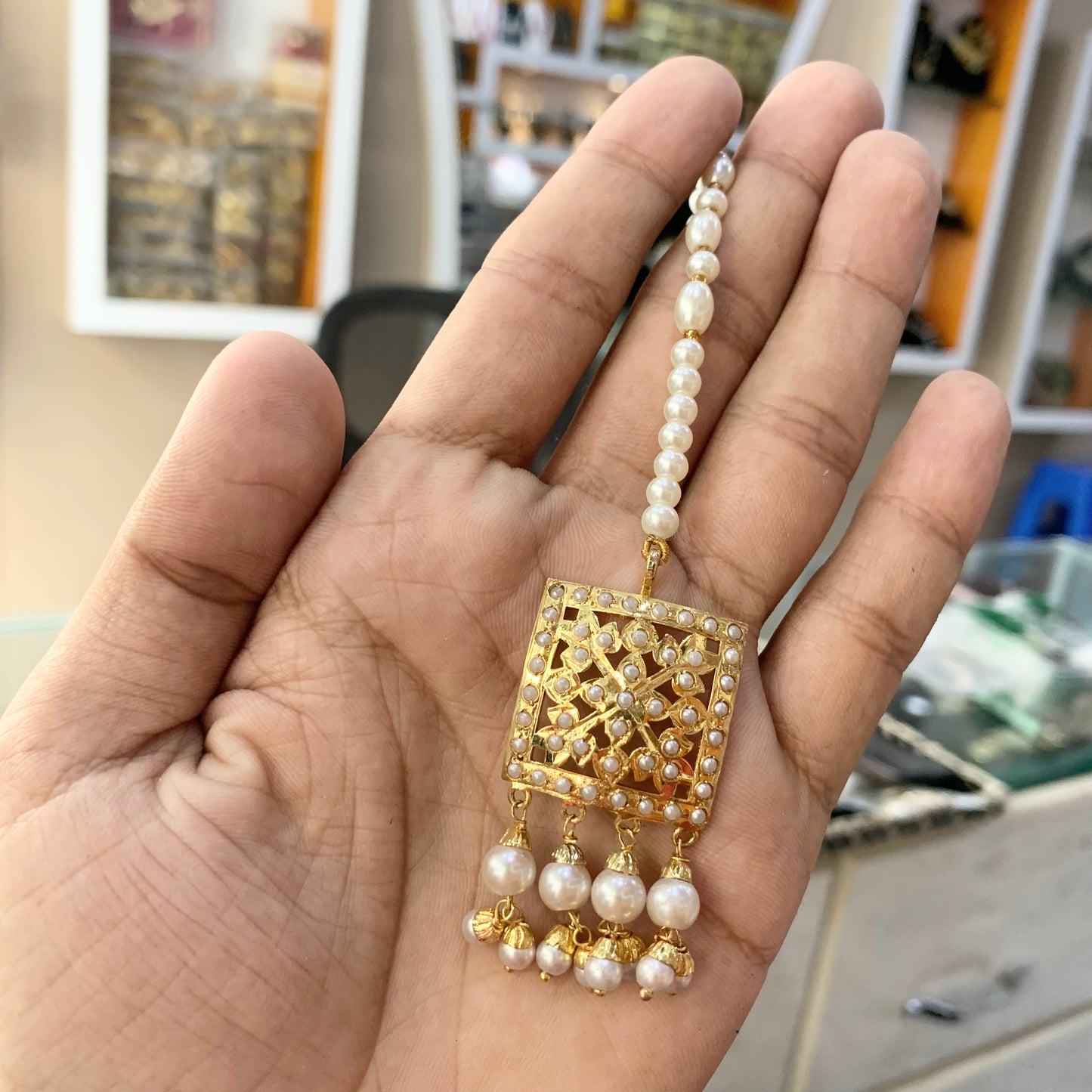 Jadau Maang Tikka 98787