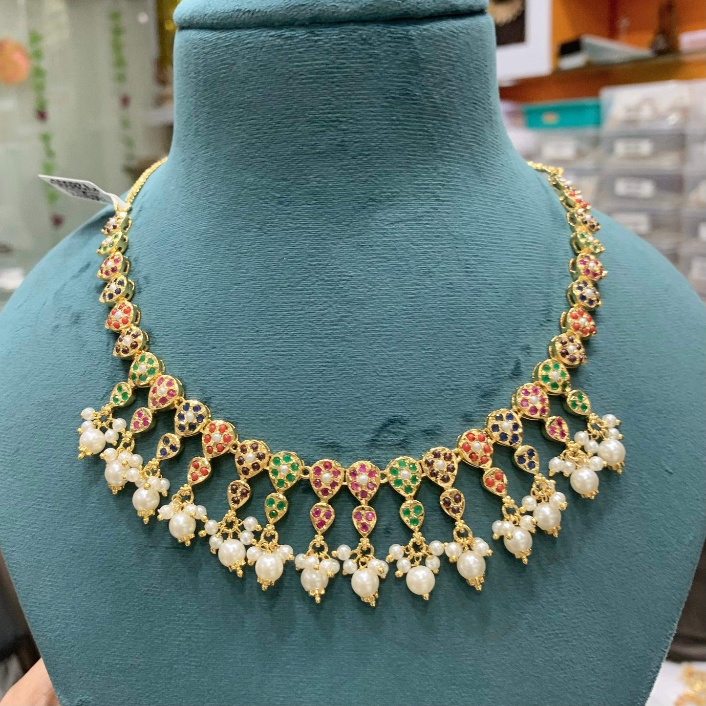 Jadau Necklace Sets 678678 - Vijay & Sons