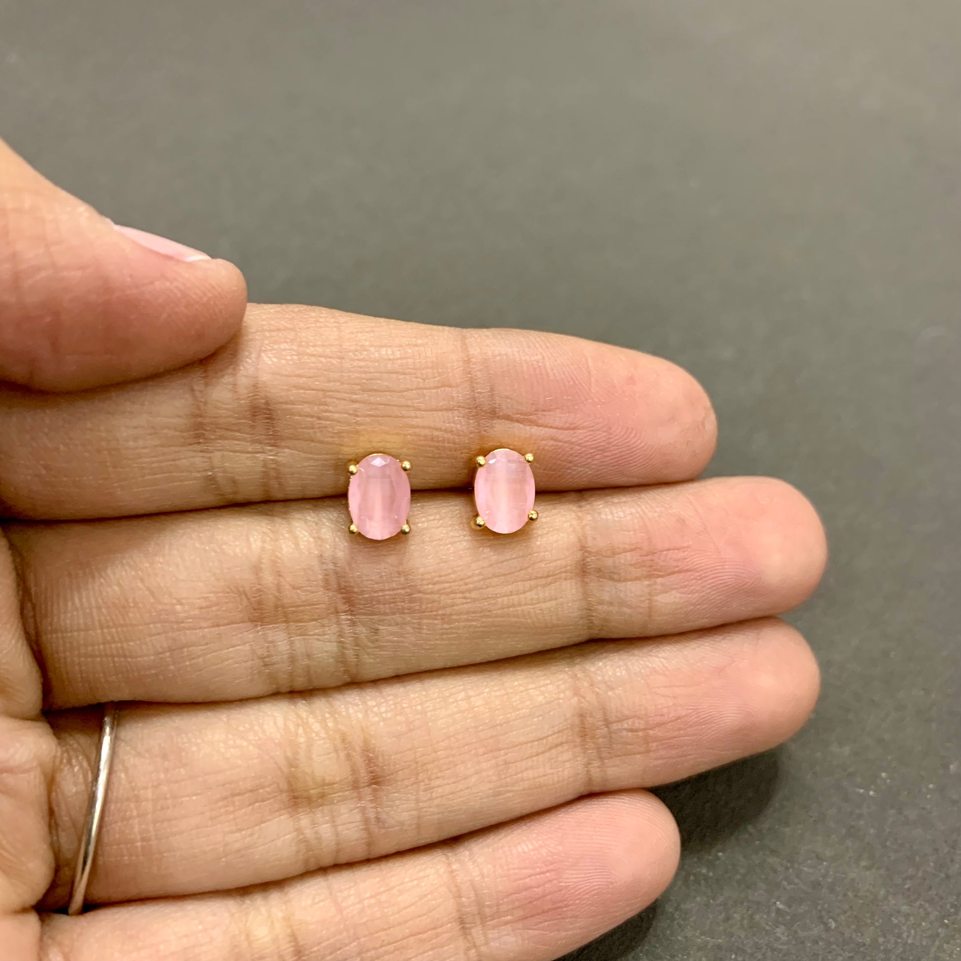 American diamond earrings 455123 - Vijay & Sons