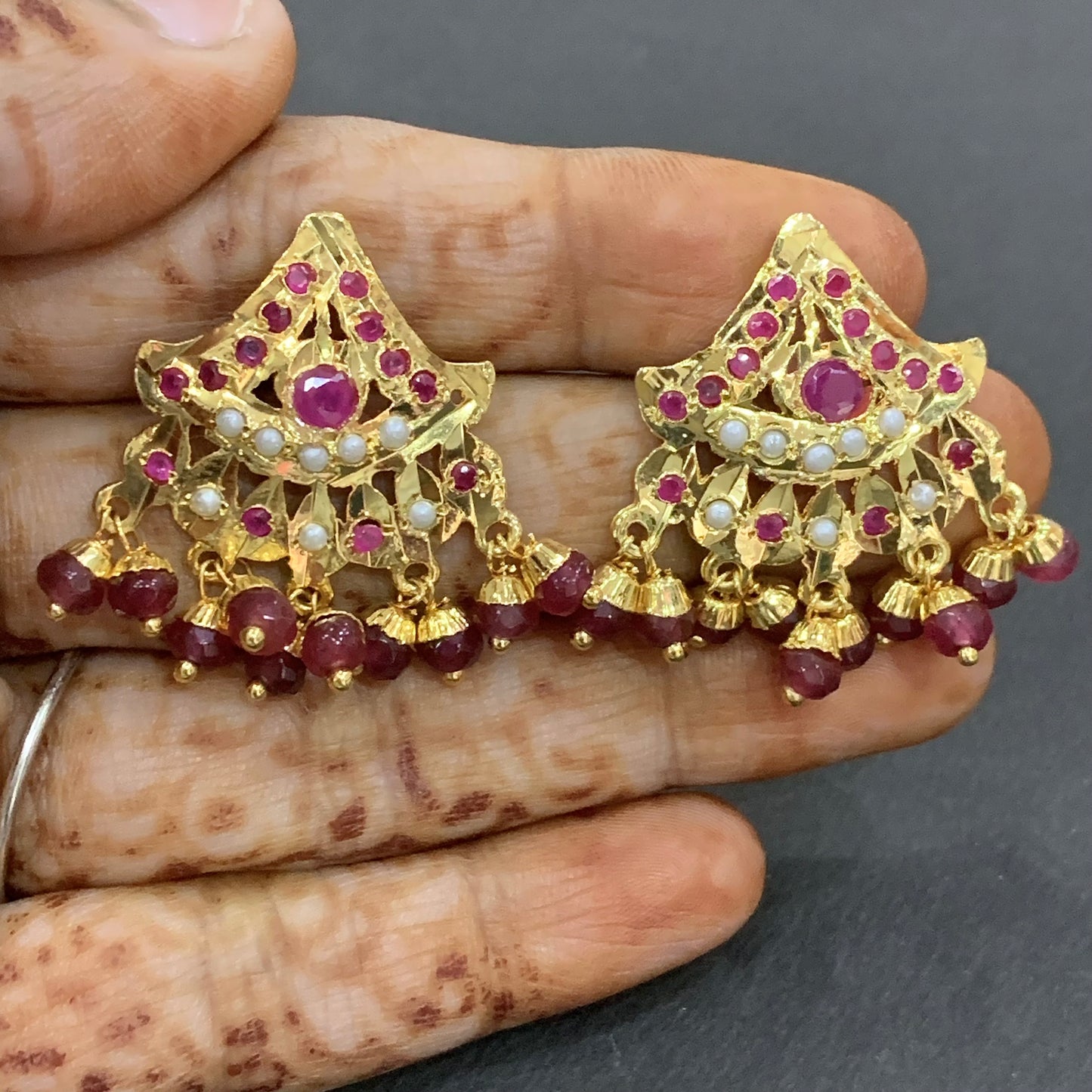 Jadau studs 46533