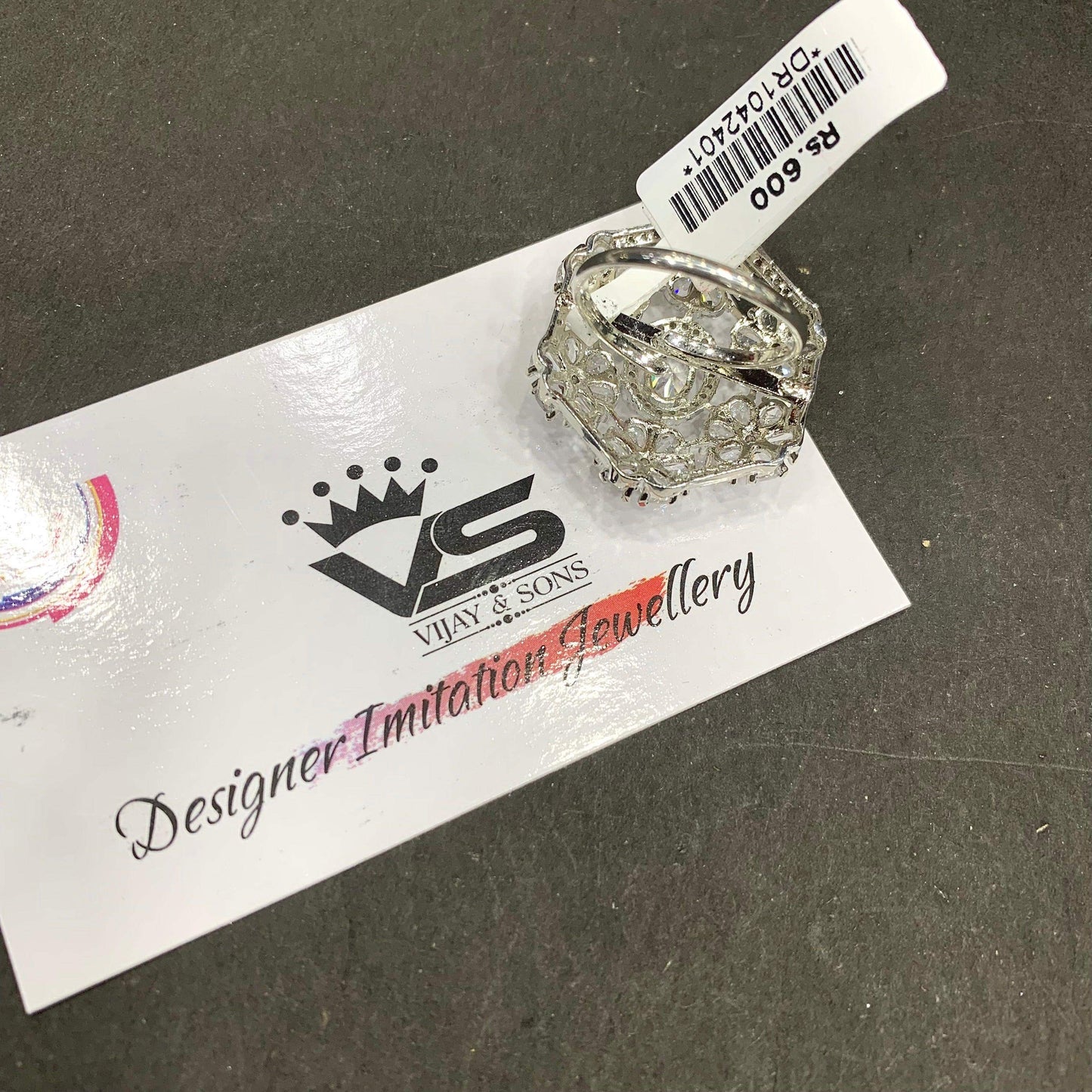 American Diamond Rings 657957 - Vijay & Sons
