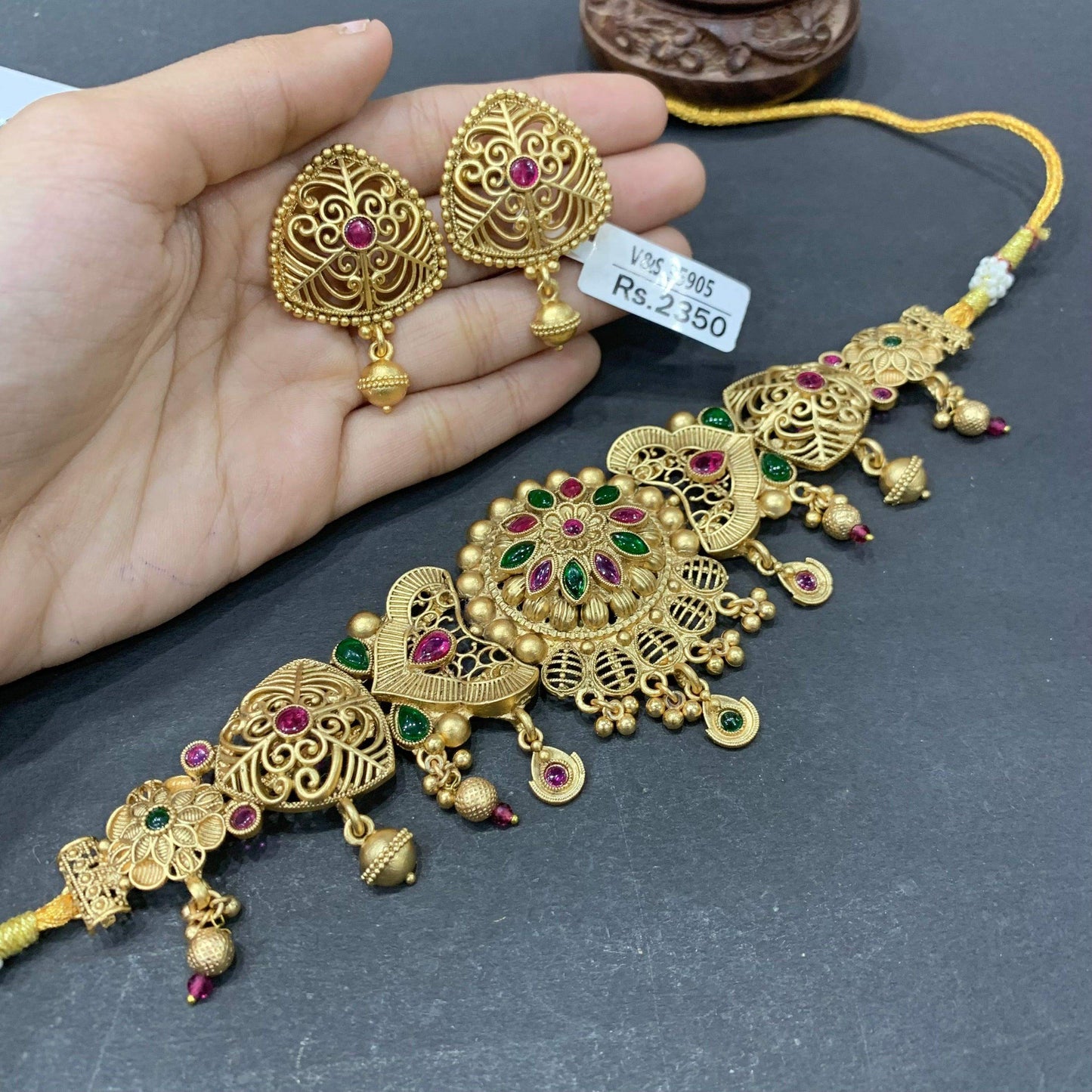 Antique Necklace Sets 4785588 - Vijay & Sons