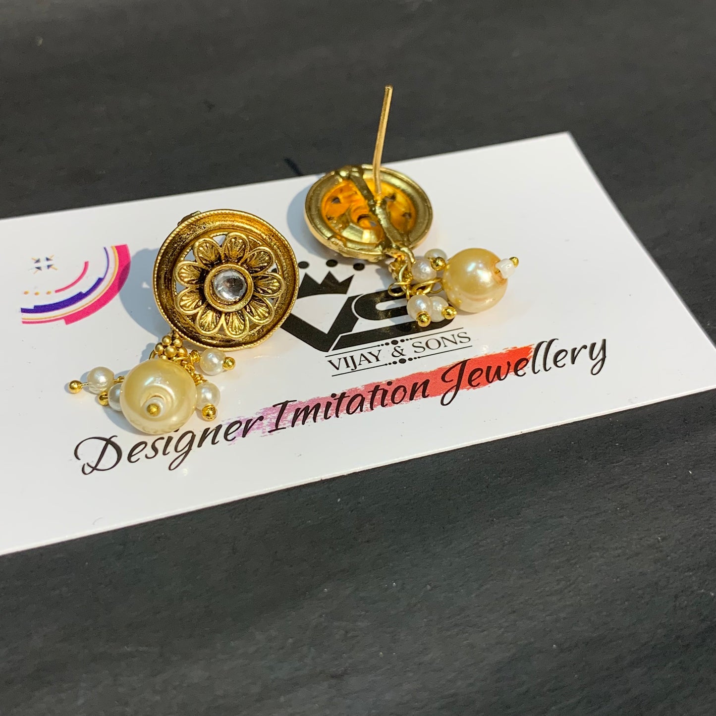 Antique studs 83939