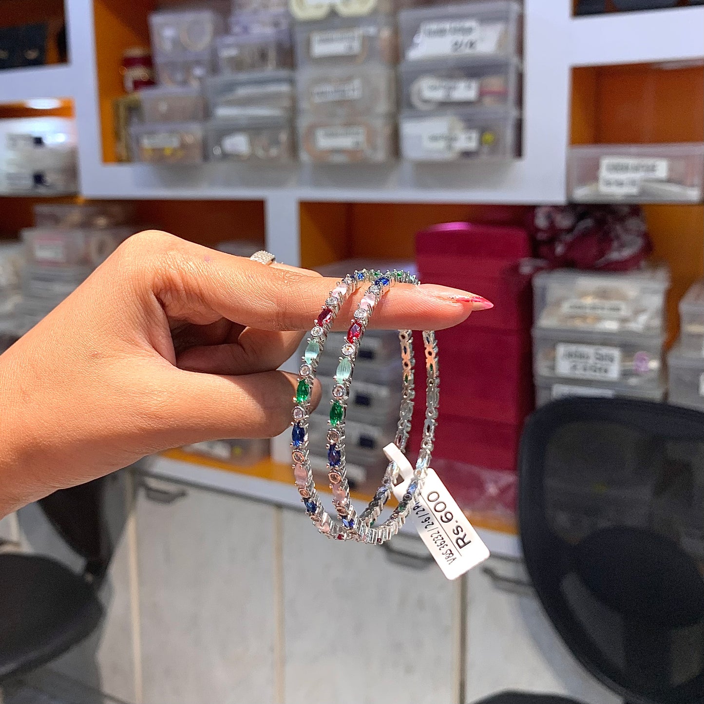 Diamond Bangles 837893