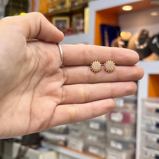 Zircon Earring 452454 - Vijay & Sons