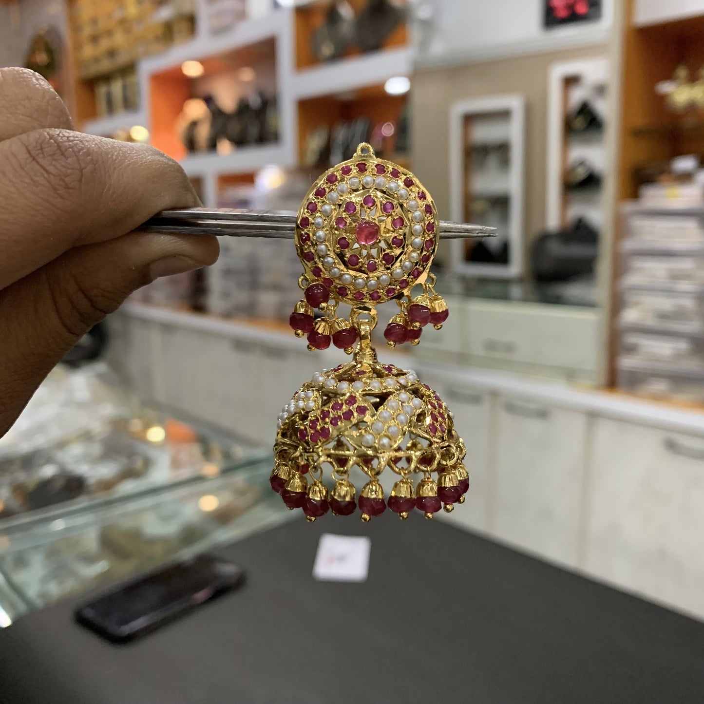 Jhumkas 22020 - Vijay & Sons