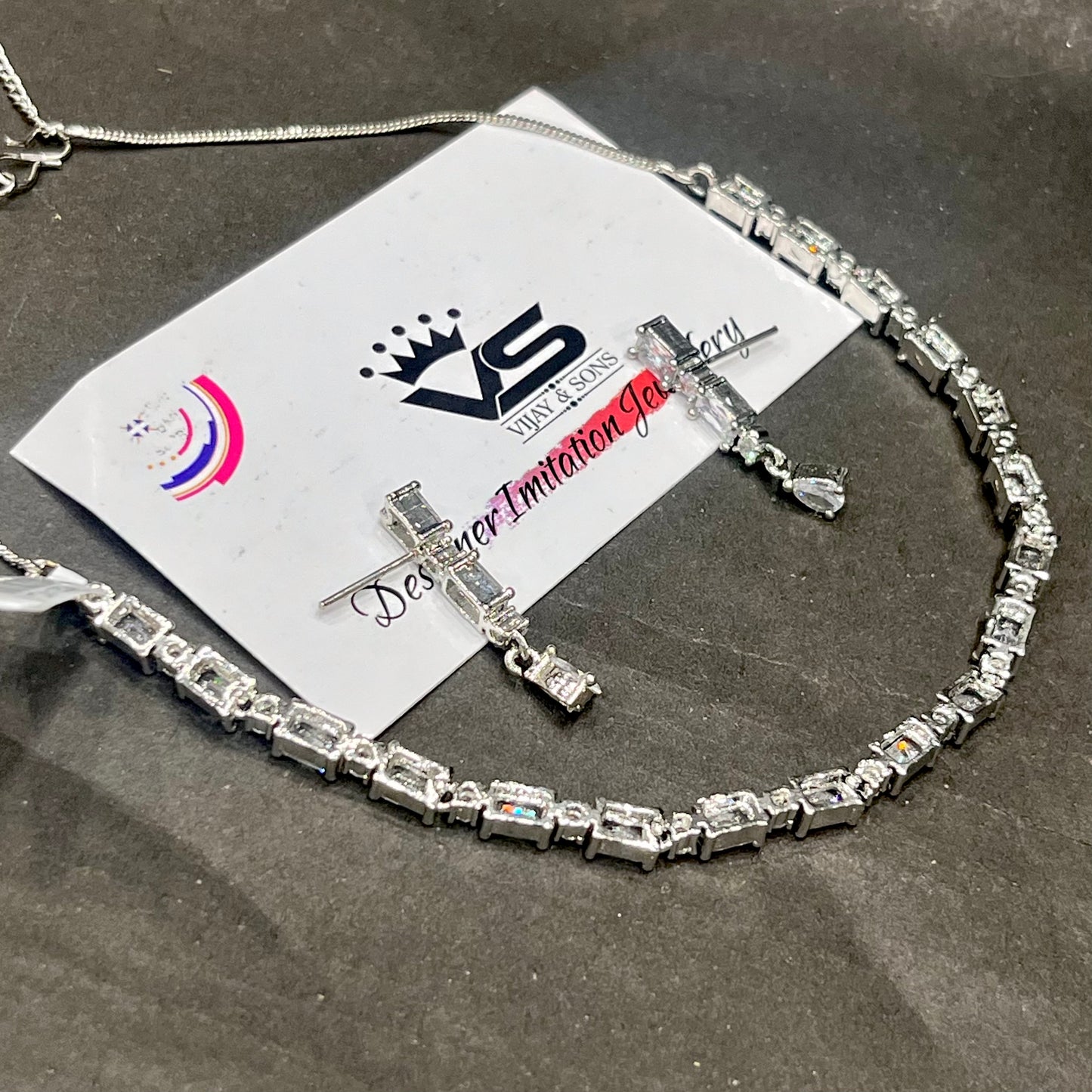 Diamond Necklace 25254