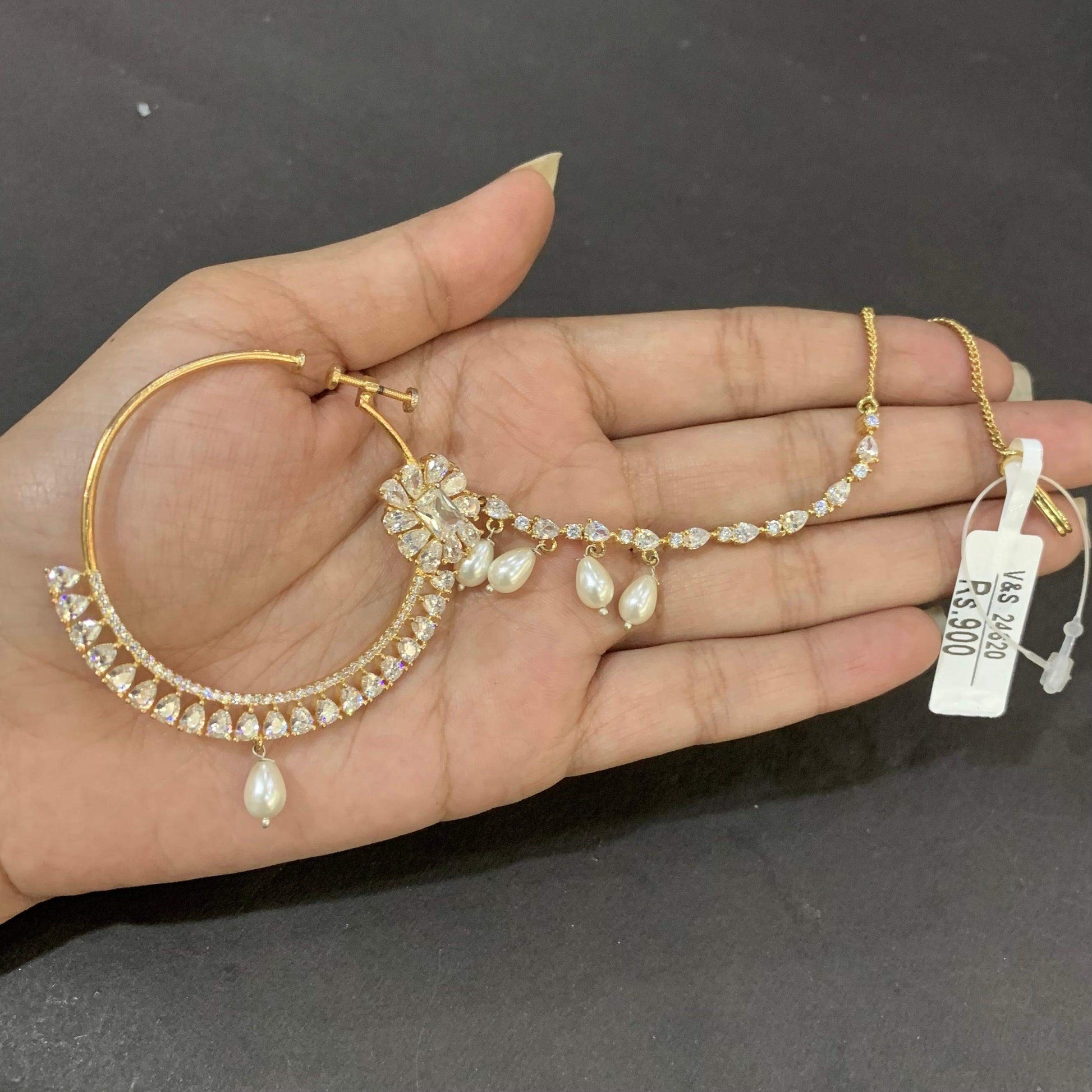 Diamond Nath 665776 - Vijay & Sons