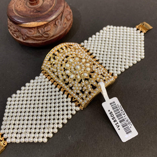Jadau Bracelet 466446 - Vijay & Sons