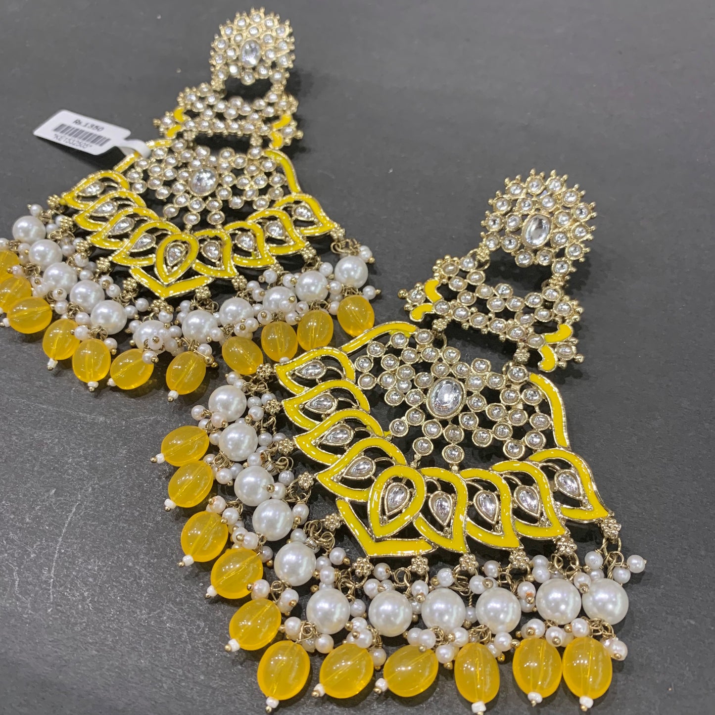 Kundan Earrings 6678