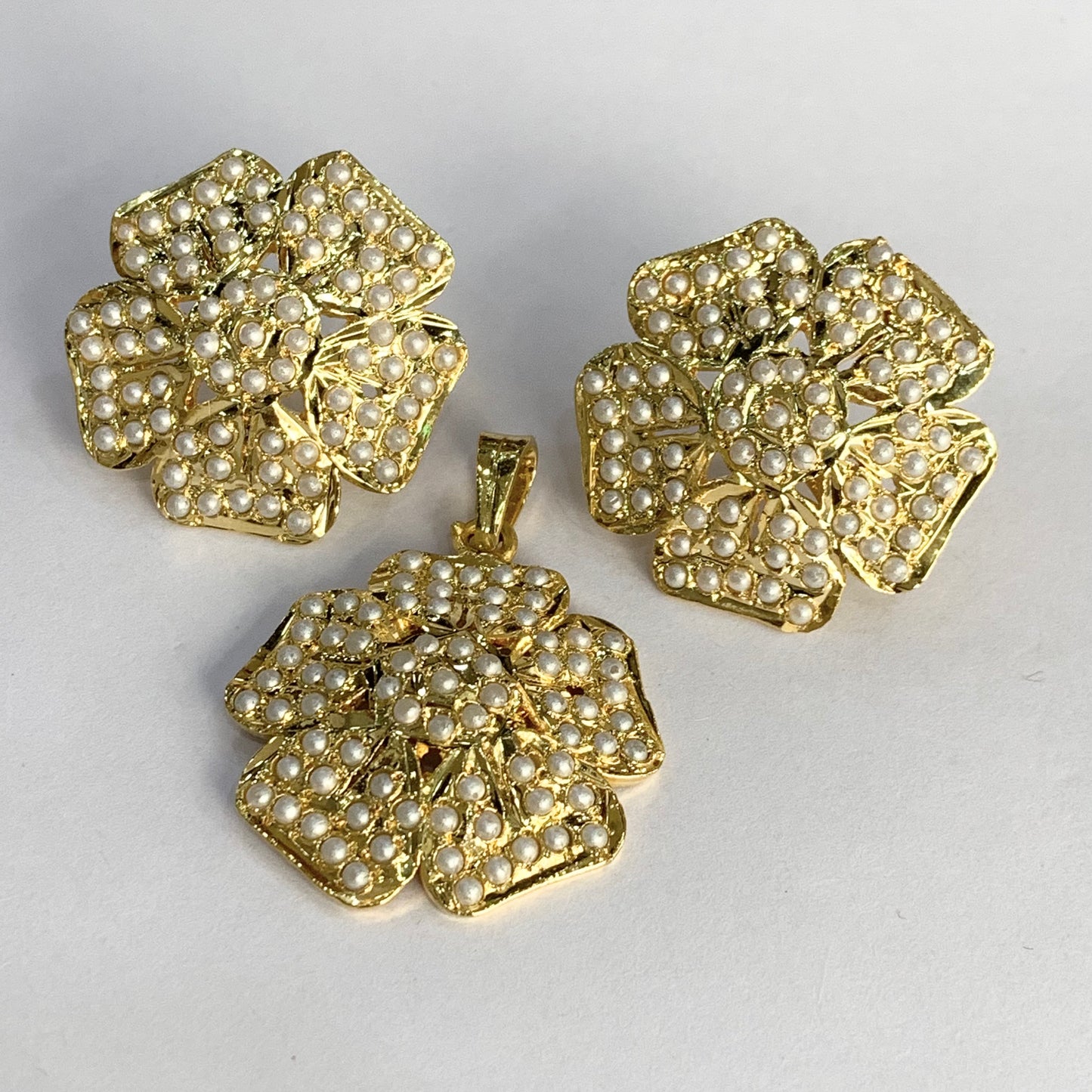 Jadau pendant set 5655677