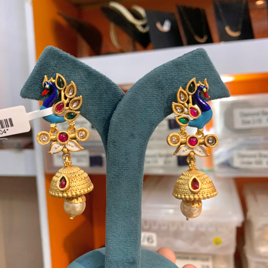 Antique Earrings 46665