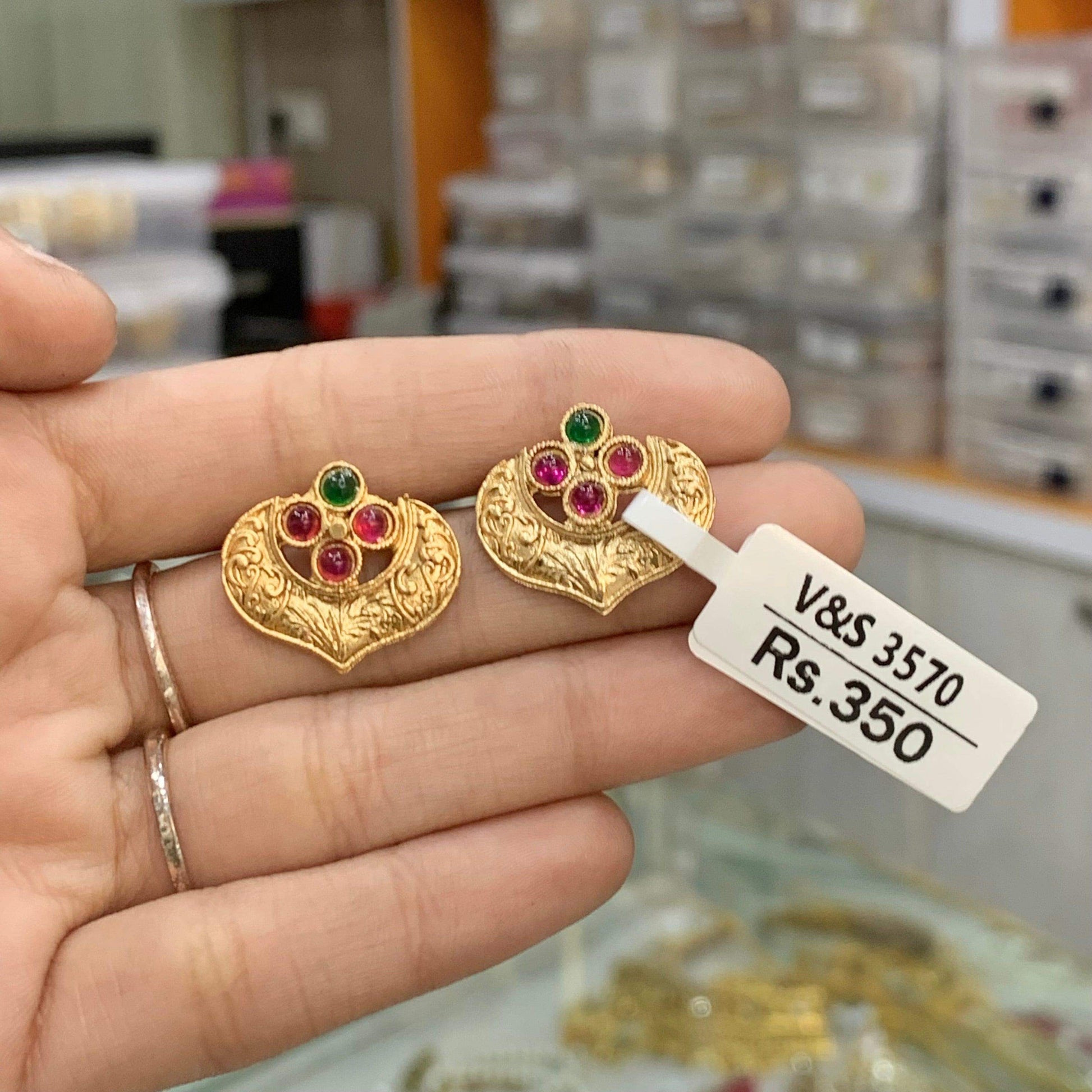 Antique Earrings 5765445 - Vijay & Sons