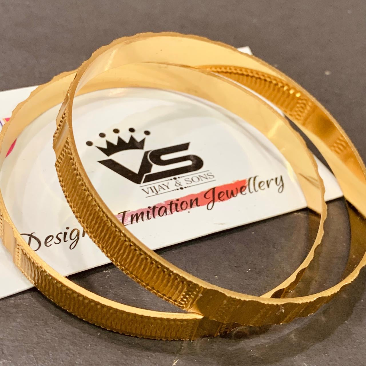 Gold Plated Bangles 4677655