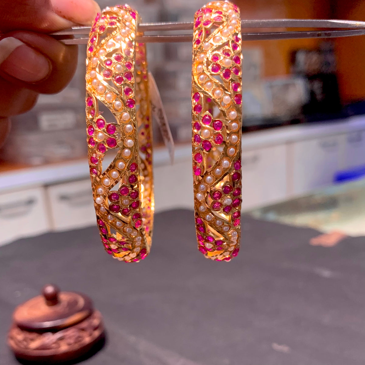 Jadau Bangles 357876
