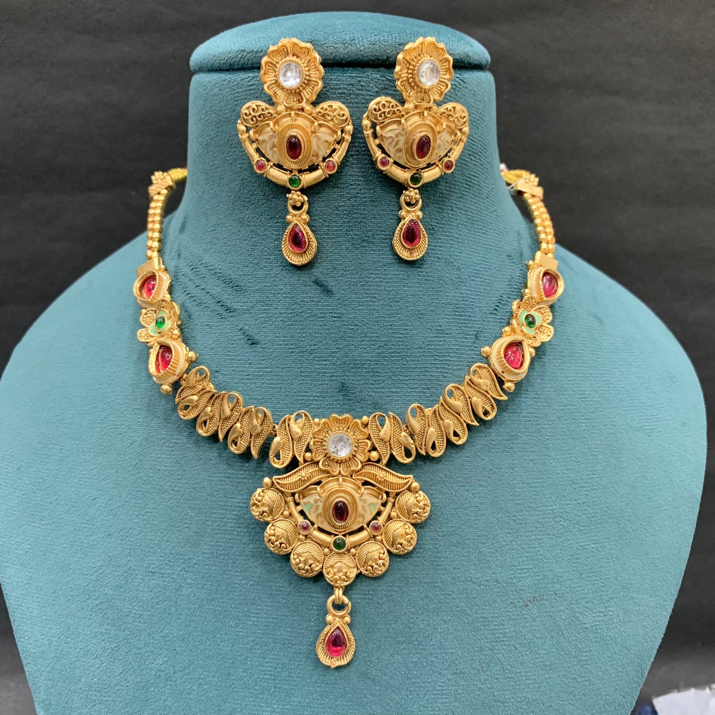 antique necklace set76478