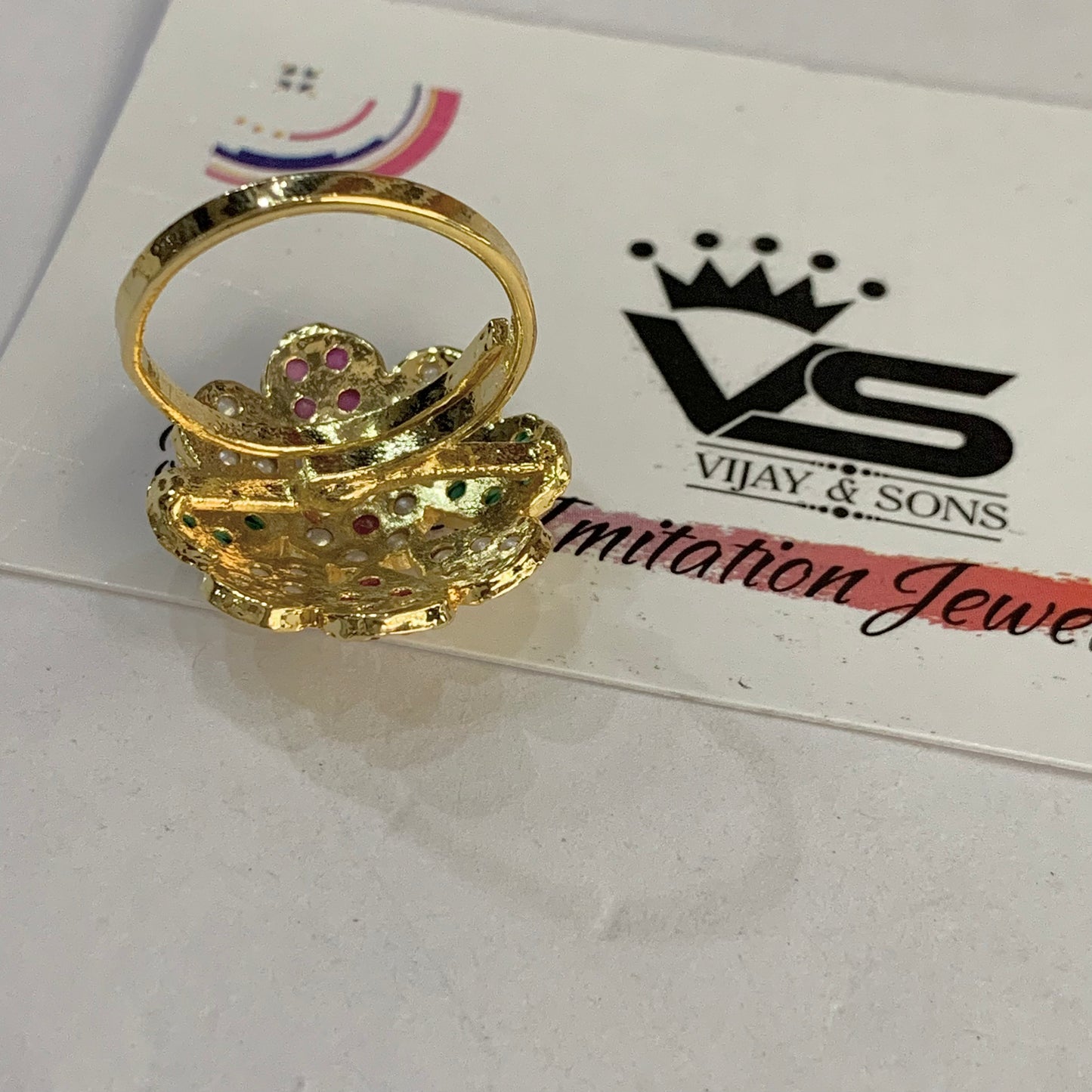 Jadau Rings 3678534 - Vijay & Sons