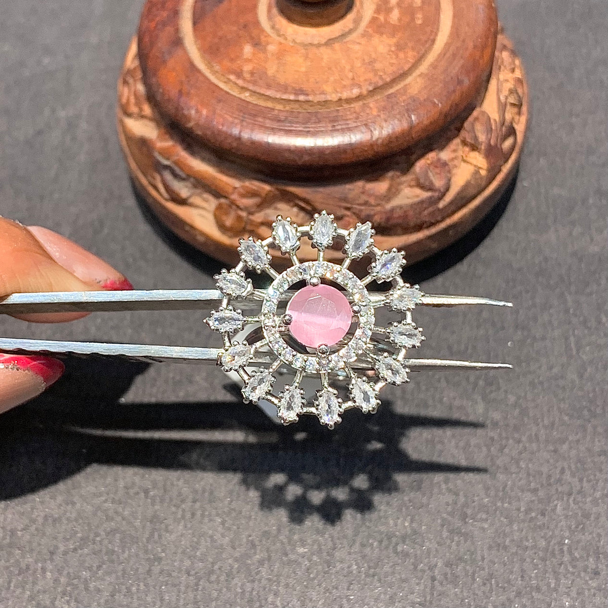 American Diamond Ring 52656