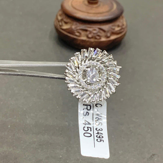 American Zircon Ring 466566 - Vijay & Sons