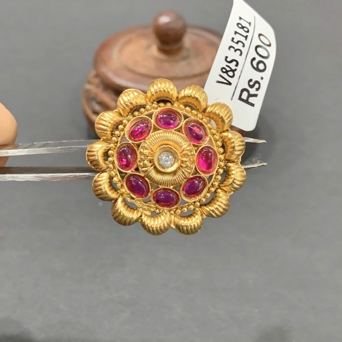Antique Ring 232059 - Vijay & Sons