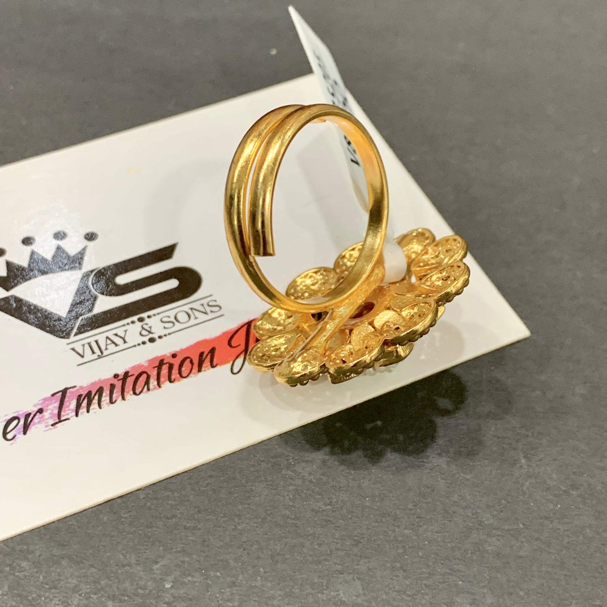 Antique Ring 27947 - Vijay & Sons