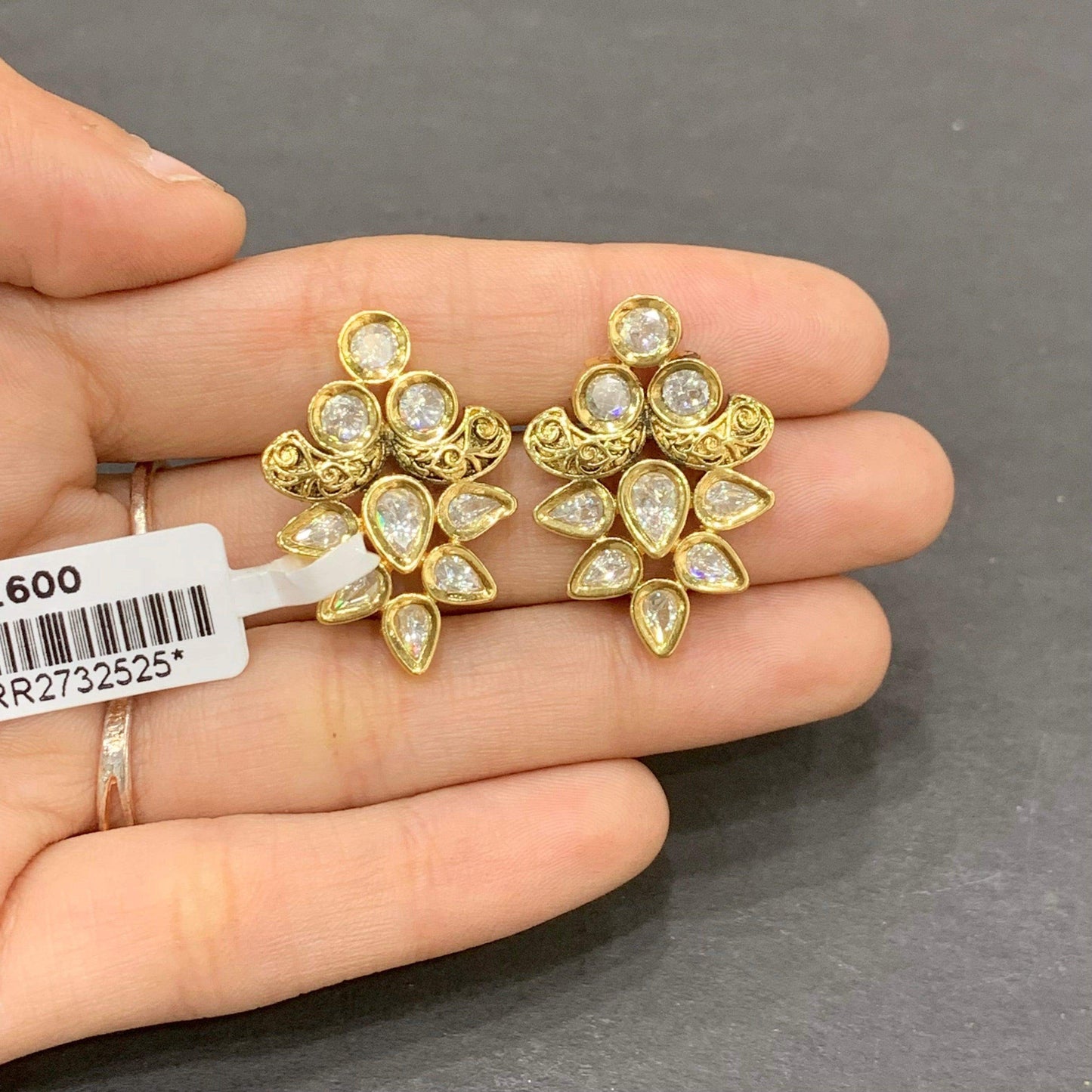 Antique Earrings 6875556 - Vijay & Sons