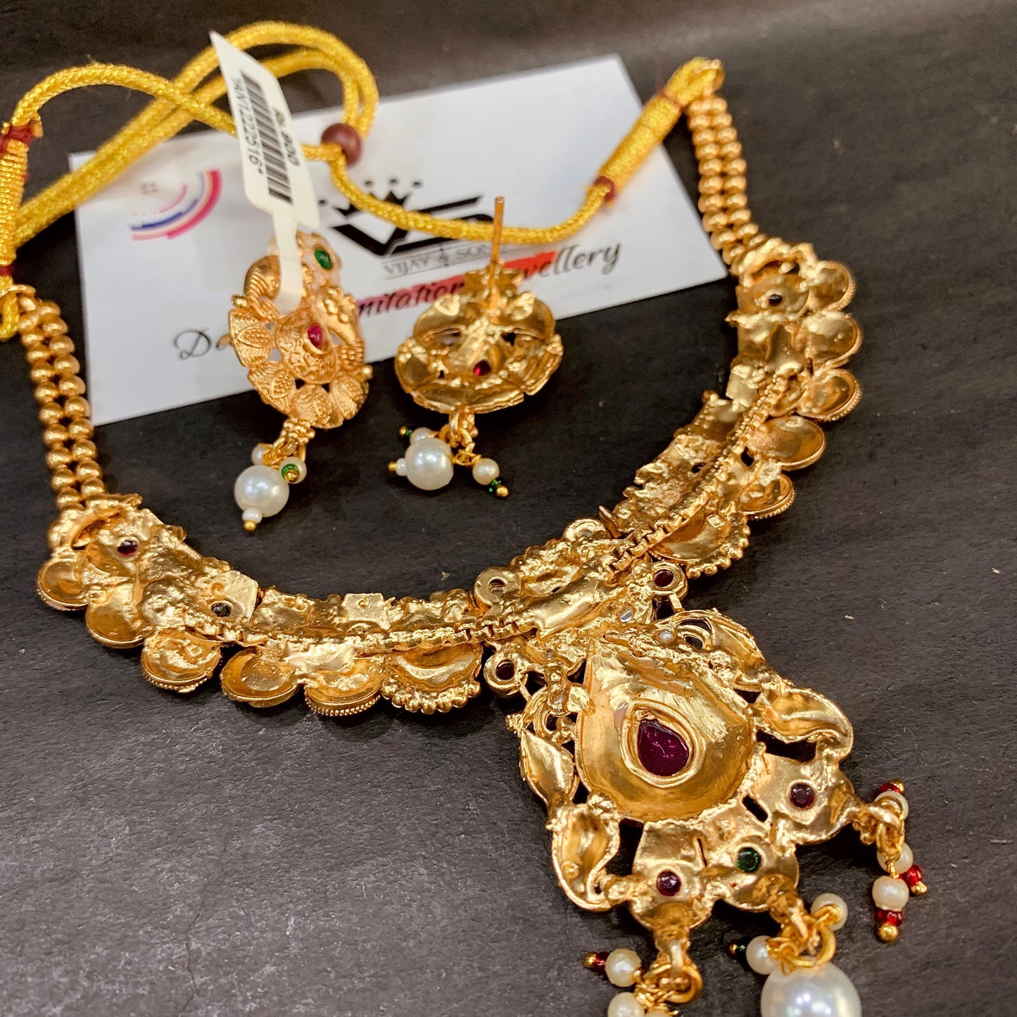 Antique Necklace Set 38483