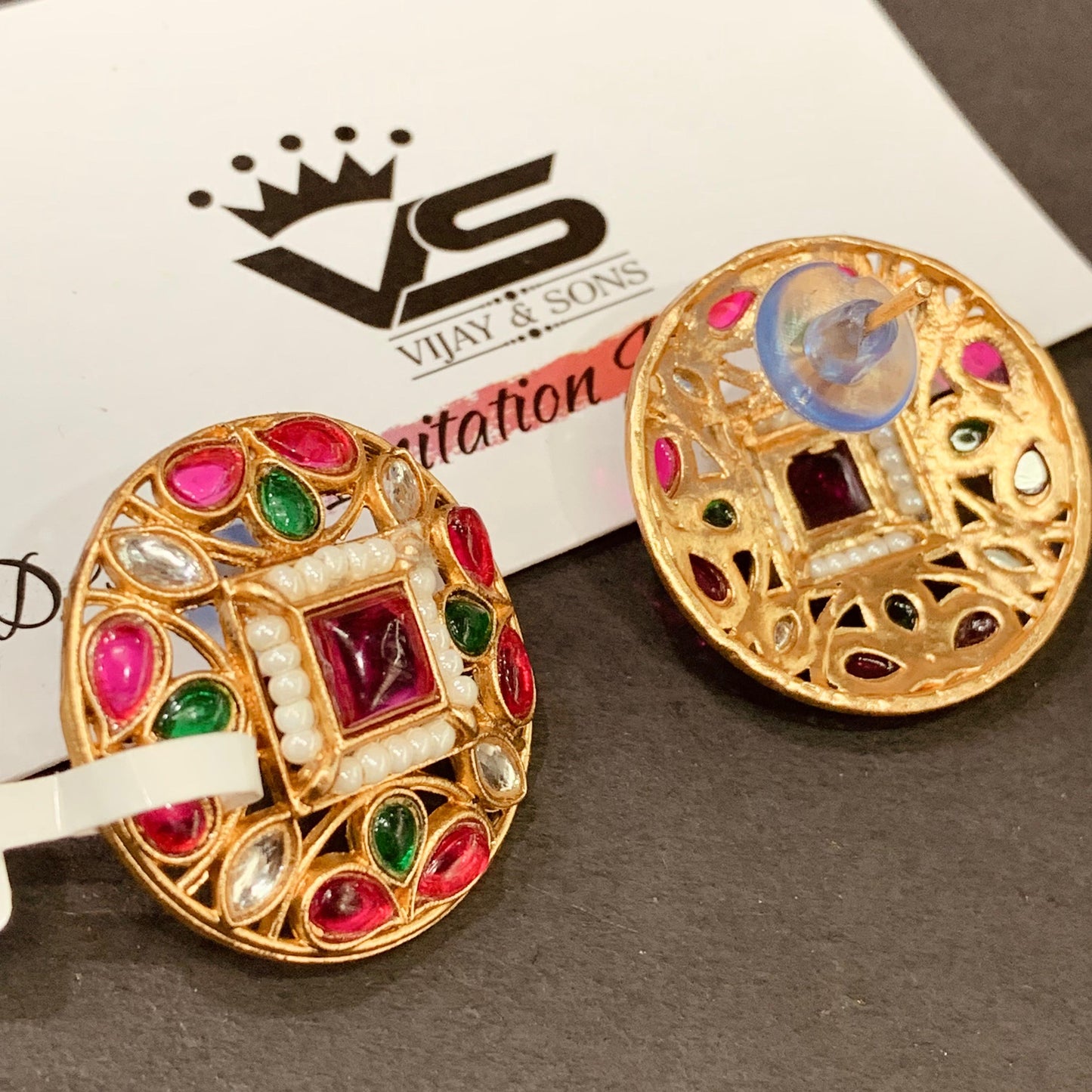 Kundan Earring 627726