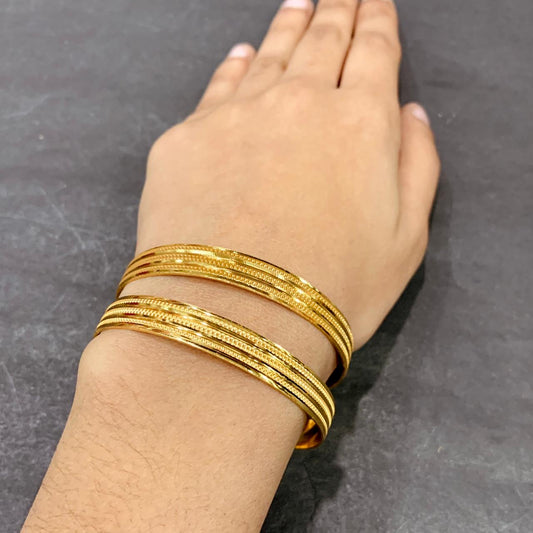 Gold Plated Bangles 5743443