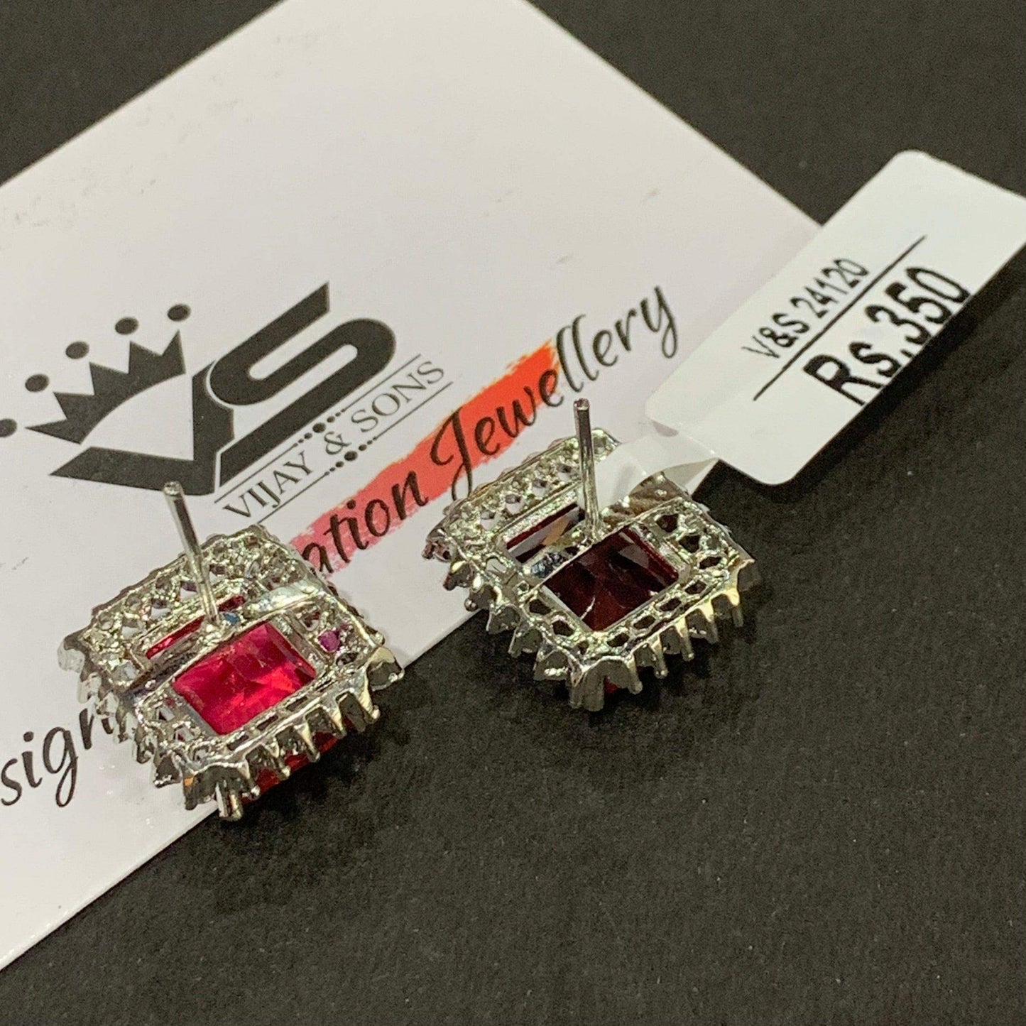 Zircon Earring 463232 - Vijay & Sons