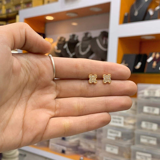 Zircon Earring 4524233 - Vijay & Sons