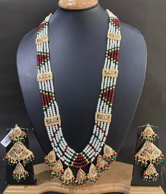 Jadau Rani haar 256435 - Vijay & Sons
