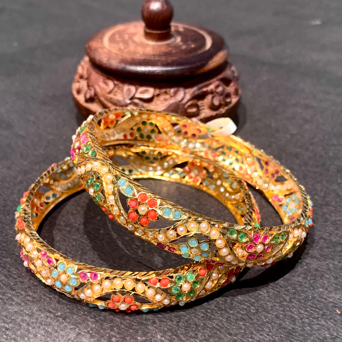 Jadau Bangles 35745556