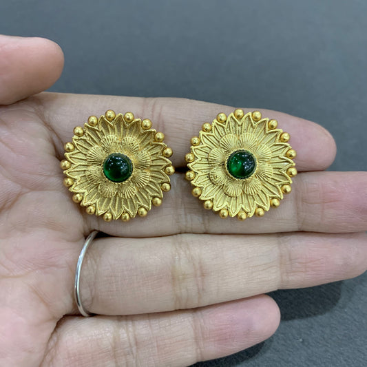 Antique Earrings 356445 - Vijay & Sons
